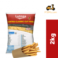 Lutosa Finest Straight Cut X-Tra Crispy 2kg (10mm) (P4769)