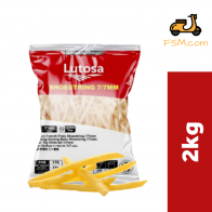 Lutosa Food Service Fries Shoestring Cut 2kg (7mm) (P5124)