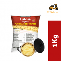Lutosa Mashed Potato 1kg (FROZEN) (P5111)