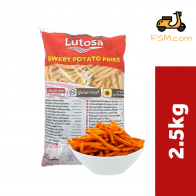 Lutosa Sweet Potato Fries 2.5kg (10mm) (P1599)