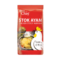 Mamee Chef Chicken Stock 1kg (6Packets)