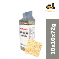 Mamee Food Service Mi Segera Plain Noodles 72G (10's)