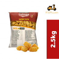 Lutosa Potato Crunchies (Tater Tots) 2.5kg (250's) (P7532)