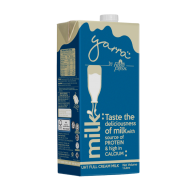 UHT Yarra By Farm Fresh Milk 1L With Spout (12 packets)