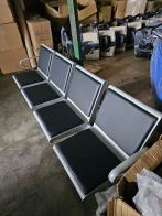 NEW MODEL Commercial Design Link Chair | PU Leather Steel Metal Link Chair | 3 and 4 Seater Link Chair | Sturdy Heavy Duty Link Chair | Waiting Link Chair For Hospital ,Clinic , Mall | SuperMarket | HypermARKET | IOI City Mall | Iconic Point | Penang | Kl |Damansara | Kedah| Bowling Centre