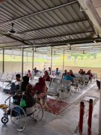 Kerusi bangku Menunggu Besi Hospital Klinik Kulim Lunas Kedah | Waiting Link Chair | Steel Metal Link Chair For Visitor Customer | Office Furniture