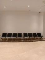 4 Seater Steel Metal Link Chair With PU Seat | Waiting Link Chair | Kerusi Bangku Menunggu Besi Moden | Deliver to Ambassador Office in KL Selangor | Best Office Furniture Malaysia | Penang | Kedah | Perlis | Kelantan | Perak | Pahang | Johor