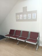 Waiting Link Chair | Clinic and Hospital Visitor Link Chair | PU Seat and Metal Frame Link Chair | Kerusi Menunggu Pelawat dan Pesakit Hospital dan Klinik | Office Furniture | Penang | KL | Kulim | Lunas | Arau | Sungai Petani | Ipoh