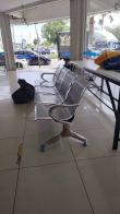 Waiting Link Chair | Steel Chrome Metal Link Chair | Gues and Customer Waiting Chairs For Hospital, Clinic, Shop and Office | Office Furniture | Located in Penang | Able to Deliver To Georgetown | Kepala Batas | Kulim | Lunas | Ipoh | KL | JB