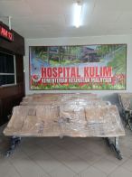 Waiting Link Chair   Kerusi Bangku Berangkai PP Type  Office & Hospital Seating  Pembekal Perabot Pejabat Penang  Delivery to Hospital Kulim, KL, Cheras, Ampang, Bagan Dato & More
