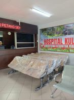 Waiting Link Chair   Kerusi Bangku Berangkai PP Type  Office & Hospital Seating  Pembekal Perabot Pejabat Penang  Delivery to Hospital Kulim, KL, Cheras, Ampang, Bagan Dato & More