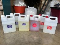 Epoxy Colour Flake Coating Big Set (3 IN 1 System) (For toilet leaking, Antislip surface, Waterproof, No hacking Required)