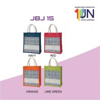 JBJ15 - Jute Bag with Cotton Paddle JBJ15 - Jute Bag with Cotton Paddle