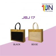 JBJ17 - Jute/ Canvas Bag JBJ17 - Jute/ Canvas Bag