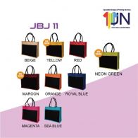 JBJ11 - Jute Bag with Cotton Paddle JBJ11 - Jute Bag with Cotton Paddle