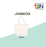 JWBE03 12oz Canvas Bag 40x35x10cm JWBE03 12oz Canvas Bag 40x35x10cm