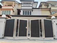 Folding Trackless Stainless Steel Aluminum Classical Auto Gate Designs Shah Alam | Malaysia Folding Trackless Stainless Steel Aluminum Classical Auto Gate Designs Shah Alam | Malaysia