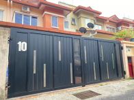 Latest Aluminum Stainless Steel Auto Gate Design Installation Project Shah Alam | Malaysia