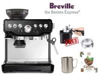 Breville BARISTA EXPRESS BES870SLQ  (SALTED LIQUORICE) (Contact us now and claim your discount vouchers)