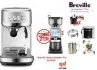 Breville BES500 Bambino Plus Stainless Steel + Breville Smart Grinder Pro BCG820 (Contact us now and claim your discount vouchers) Breville BES500 Bambino Plus Stainless Steel + Breville Smart Grinder Pro BCG820 (Contact us now and claim your discount vouchers)