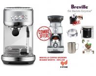 Breville BES500 Bambino Plus Stainless Steel + Breville Dose Grinder BCG600 (Contact us now and claim your discount vouchers) Breville BES500 Bambino Plus Stainless Steel + Breville Dose Grinder BCG600 (Contact us now and claim your discount vouchers)