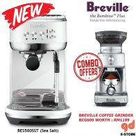 Breville BES500SST Bambino Plus Sea Salt + Breville Dose Grinder BCG600 Stainless Steel (Contact us now and claim your discount vouchers) Breville BES500SST Bambino Plus Sea Salt + Breville Dose Grinder BCG600 Stainless Steel (Contact us now and claim your discount vouchers)