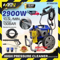 JETMASTER BRAVO1013K 130Bar High Pressure Cleaner / Pencuci Tekanan Tinggi 2900W