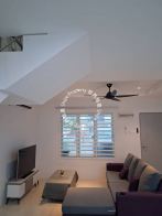 [FOR RENT] 2 Storey Terrace House At Taman Sena Utama, Tasek Gelugor