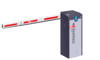 BR618T Mag Telescopic Arm Barrier Gate for High TrafficHigh Speed 1.8 Second- Design for Higher Traffic