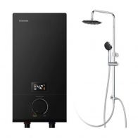 Toshiba Rain Shower DC Inverter-Pump Water Heater DSK38ES3MB-RS (with Digital Display)