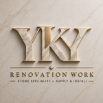 YKY Renovation Work logo