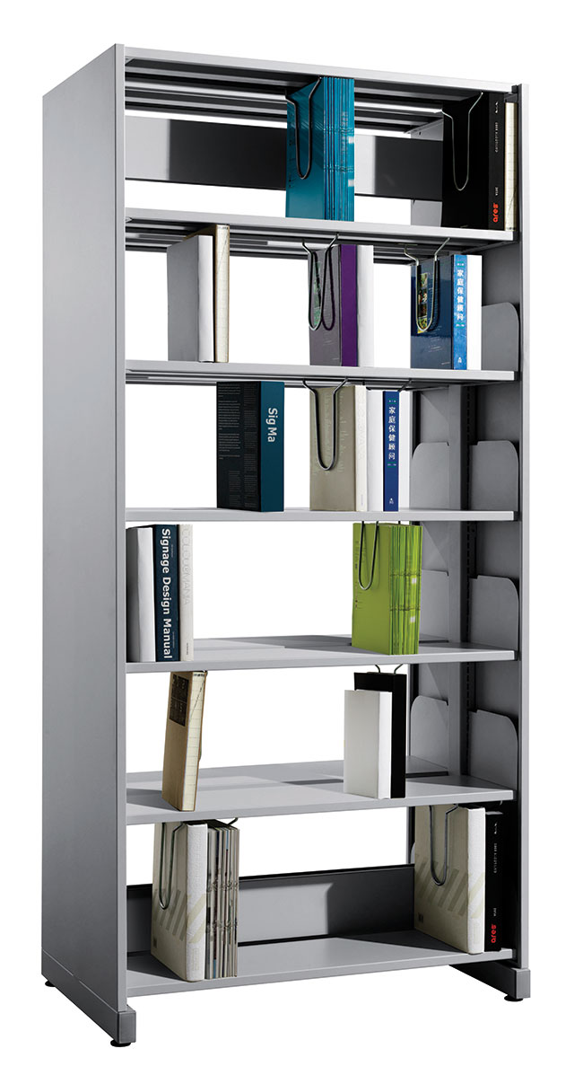 Double Sided & Single Sided Library Shelving for sale