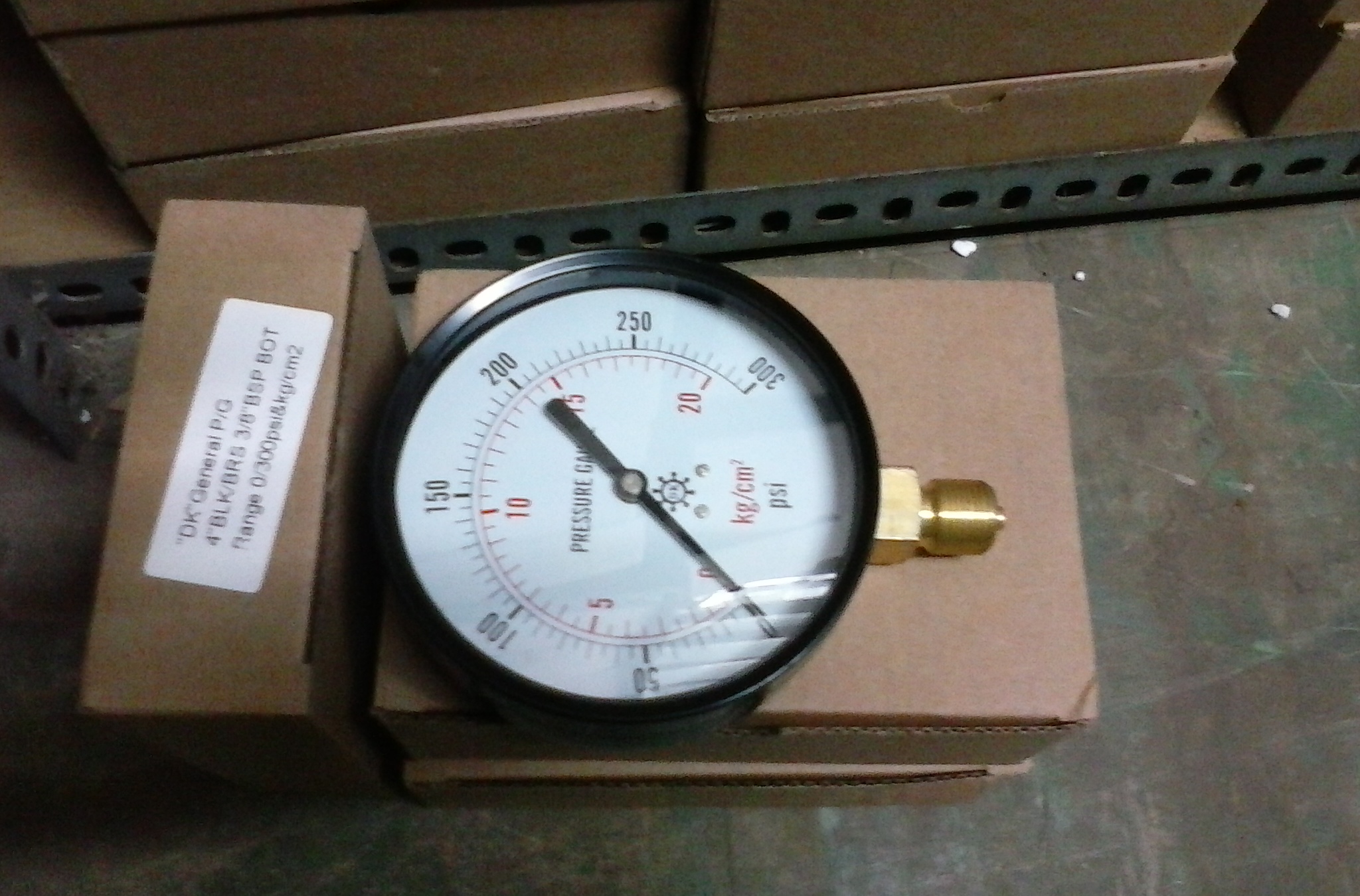 General Pressure Gauge