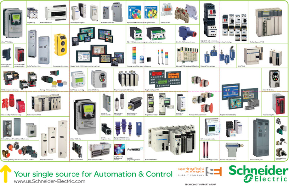 Selangor Schneider Electric Automation Product from FLY AUTOMATION SDN BHD