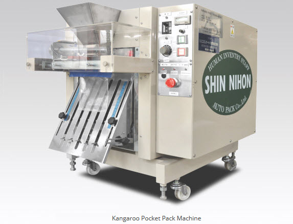 Auto Bagger, Kangaroo Pack Machine