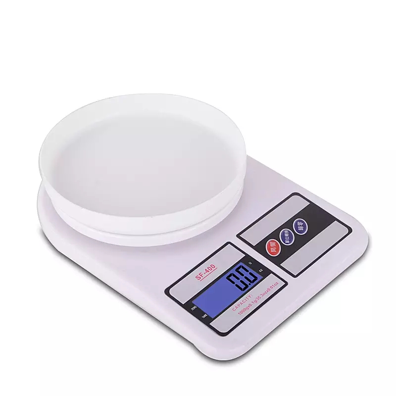 Electronic kitchen scale 