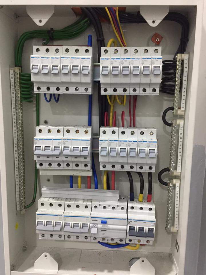 3 phase Distribution Board Box