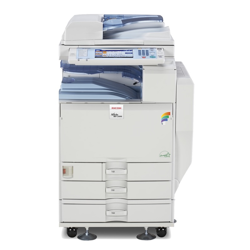 MPC3001PS COPY PRINT SCAN PHOTOCOPY MACHINE COPIER PRINTER RENTAL SALES