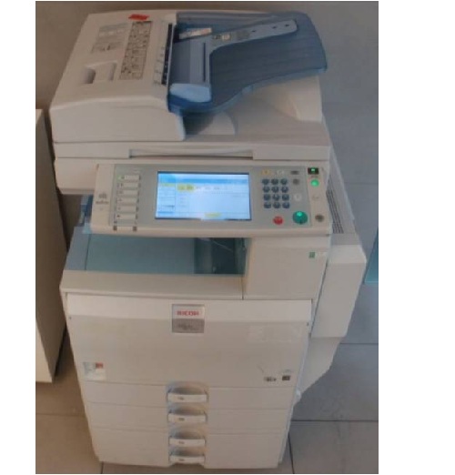 MP4001PS COPY PRINT SCAN PHOTOCOPY MACHINE COPIER PRINTER RENTAL SALES