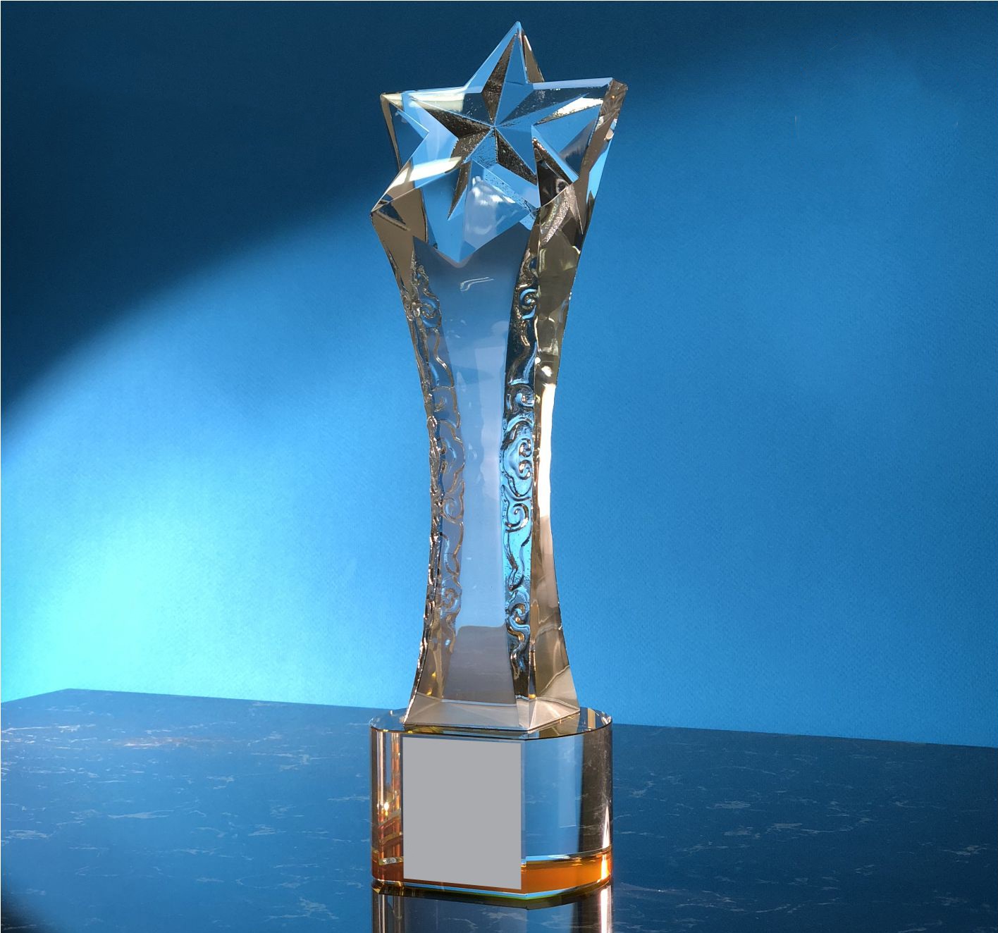 Star Crystal Trophy