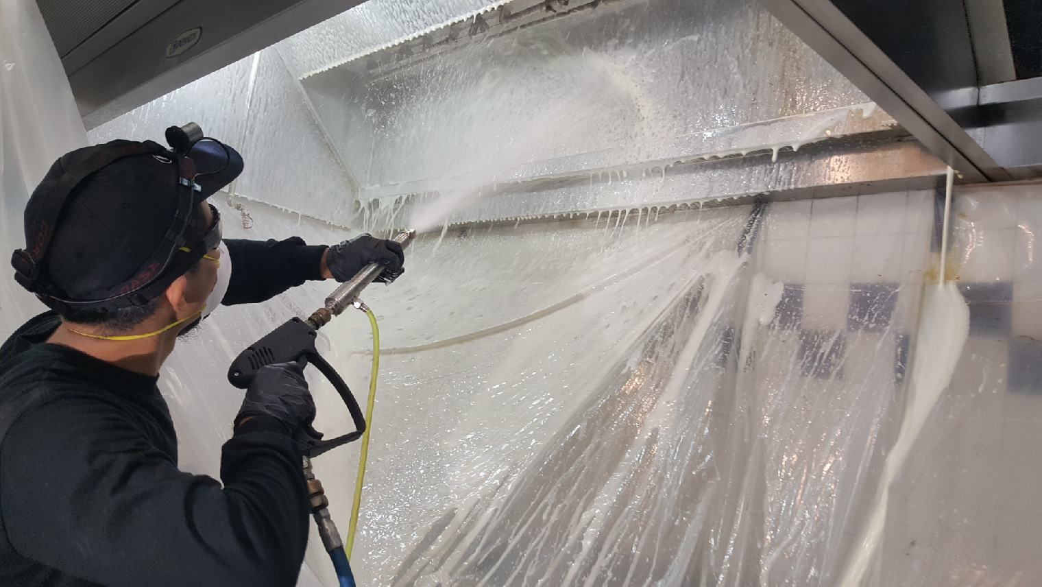 Kitchen Exhaust Cleaning 